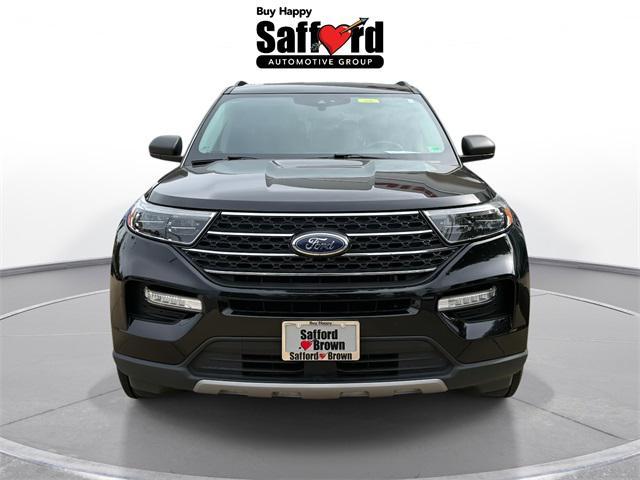used 2023 Ford Explorer car, priced at $27,000
