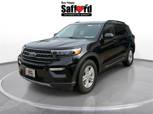 used 2023 Ford Explorer car, priced at $27,000