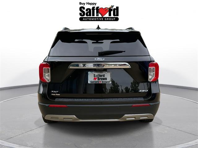 used 2023 Ford Explorer car, priced at $27,000
