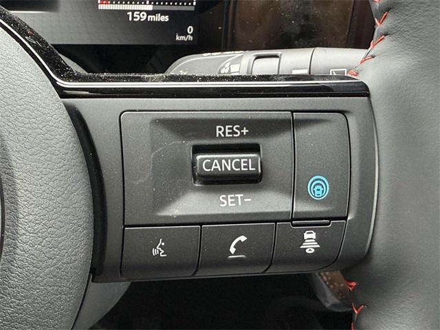 new 2025 Nissan Kicks car, priced at $30,857