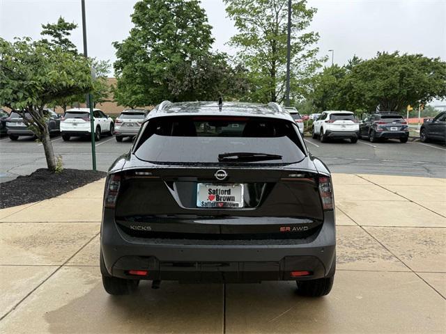 new 2025 Nissan Kicks car, priced at $30,857