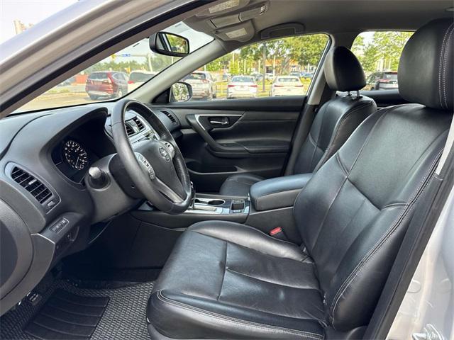 used 2018 Nissan Altima car, priced at $13,500