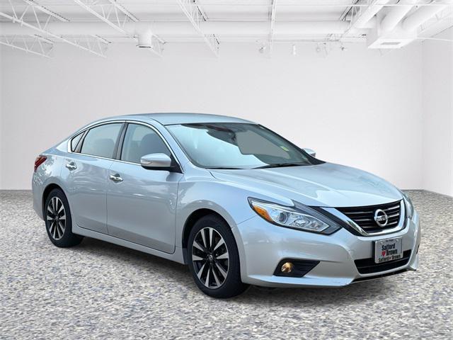 used 2018 Nissan Altima car, priced at $14,000