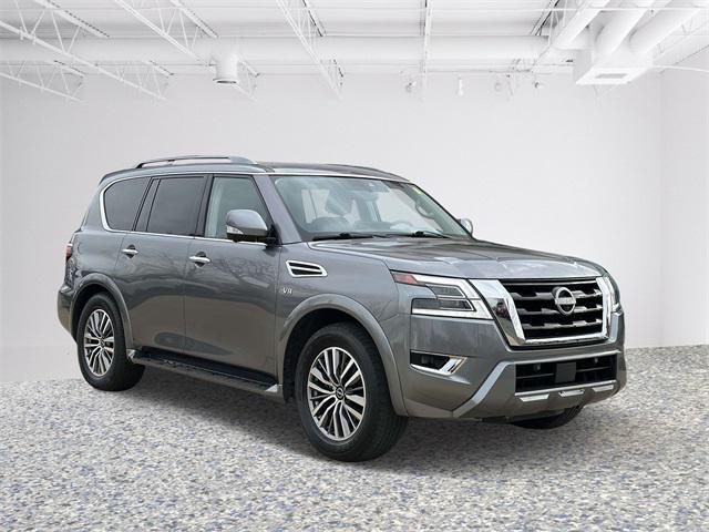 used 2022 Nissan Armada car, priced at $36,500