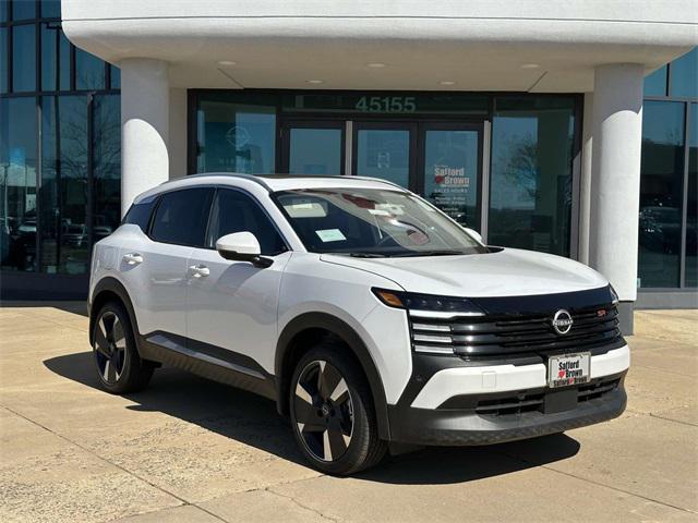 new 2025 Nissan Kicks car, priced at $31,970