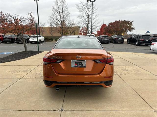 new 2025 Nissan Sentra car, priced at $28,602