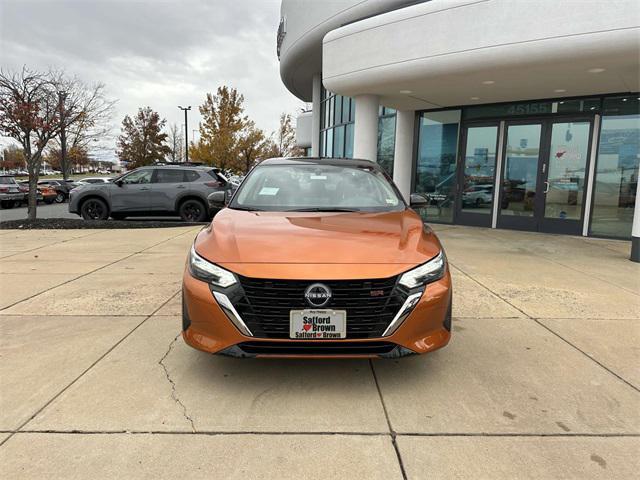 new 2025 Nissan Sentra car, priced at $28,602