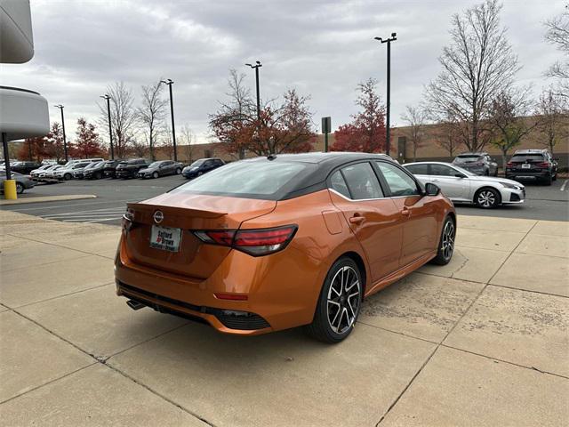 new 2025 Nissan Sentra car, priced at $28,602