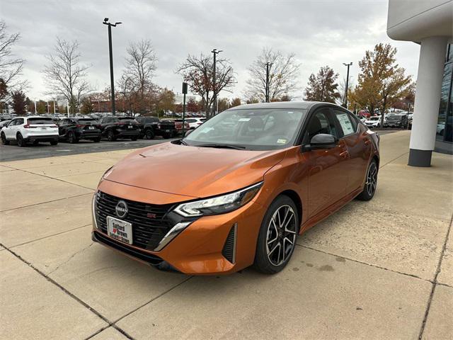 new 2025 Nissan Sentra car, priced at $28,602