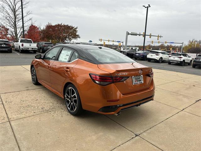 new 2025 Nissan Sentra car, priced at $28,602