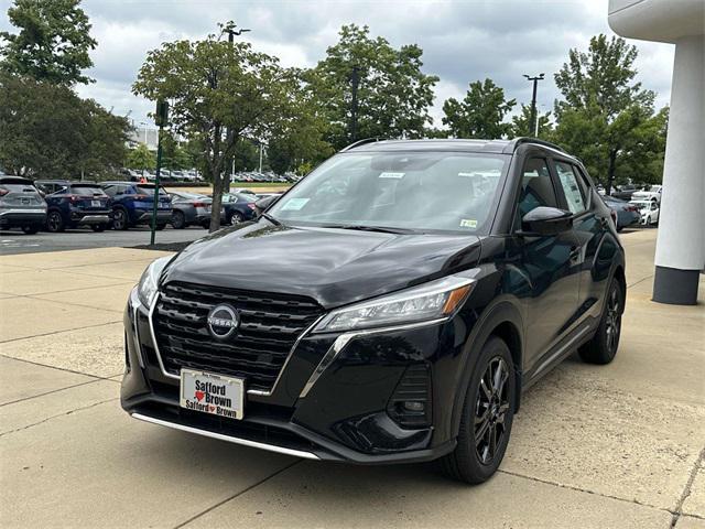 new 2024 Nissan Kicks car, priced at $21,985