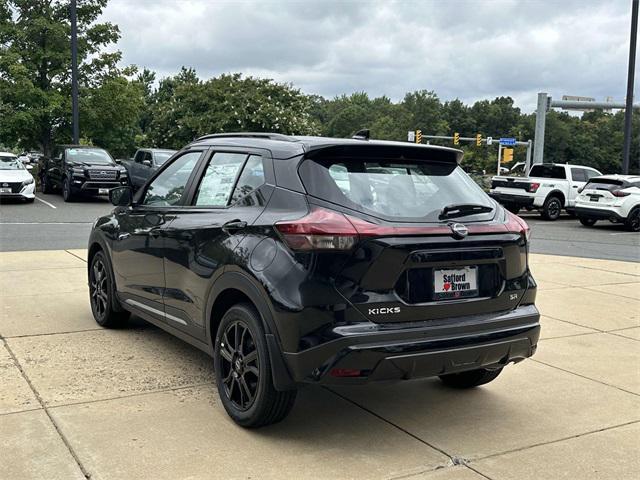 new 2024 Nissan Kicks car, priced at $21,985