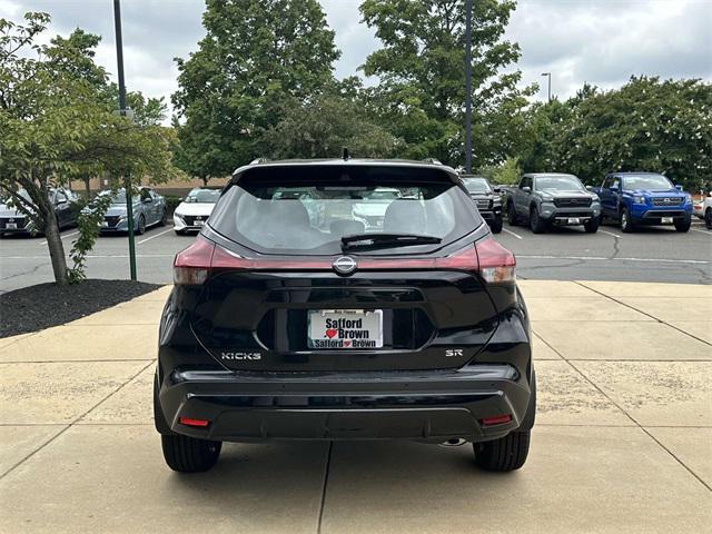 new 2024 Nissan Kicks car, priced at $21,985