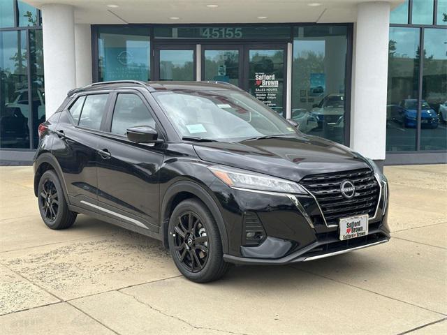 new 2024 Nissan Kicks car, priced at $21,985