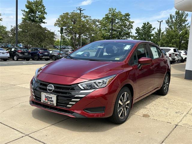 new 2024 Nissan Versa car, priced at $19,754