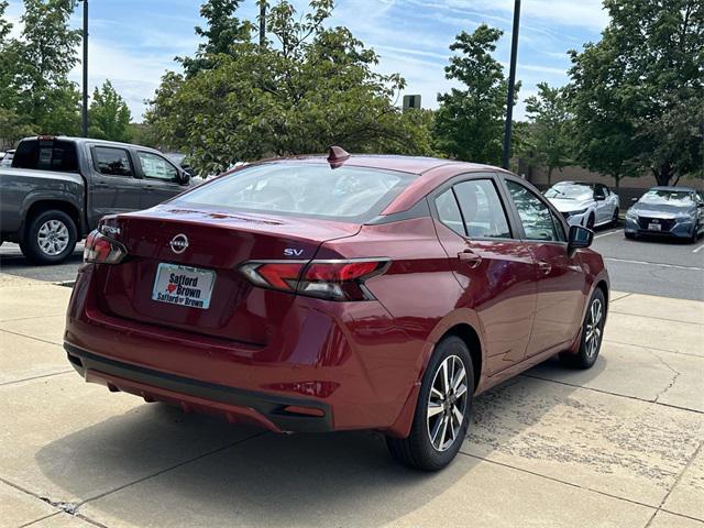 new 2024 Nissan Versa car, priced at $19,754