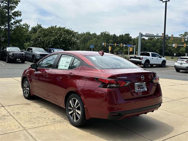 new 2024 Nissan Versa car, priced at $19,754