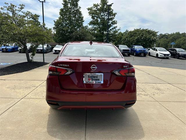 new 2024 Nissan Versa car, priced at $19,754