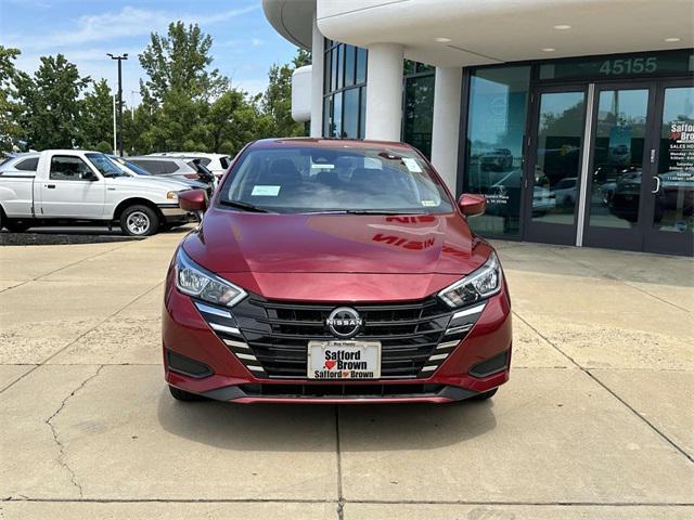 new 2024 Nissan Versa car, priced at $19,754