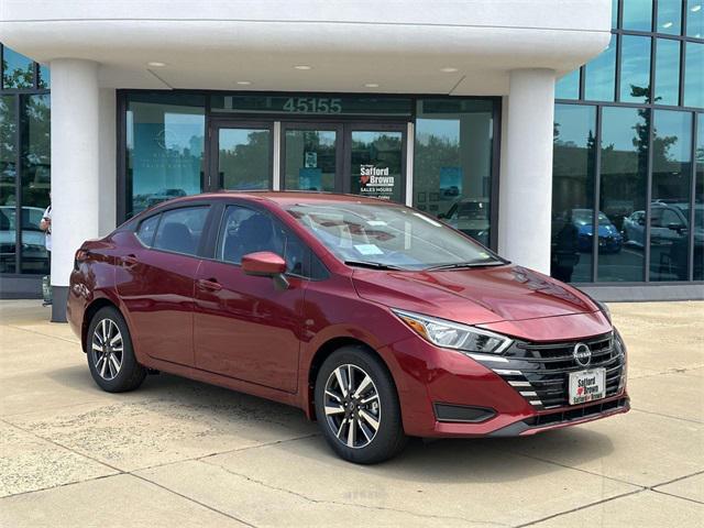 new 2024 Nissan Versa car, priced at $19,754