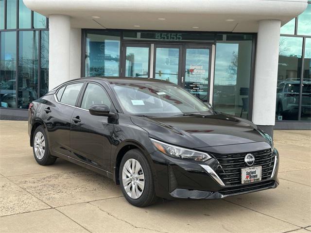 new 2025 Nissan Sentra car, priced at $22,669