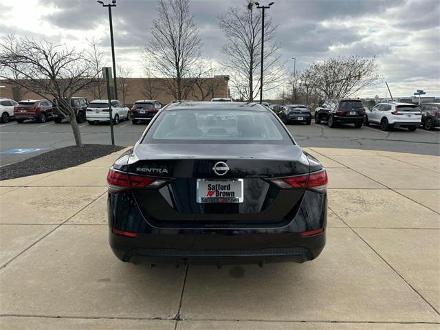 new 2025 Nissan Sentra car, priced at $22,669