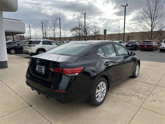 new 2025 Nissan Sentra car, priced at $22,669