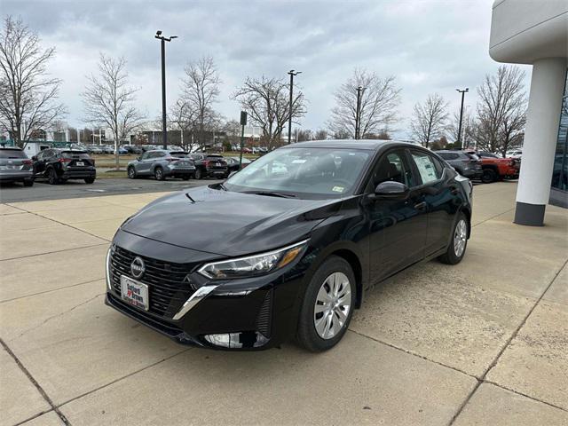 new 2025 Nissan Sentra car, priced at $22,669