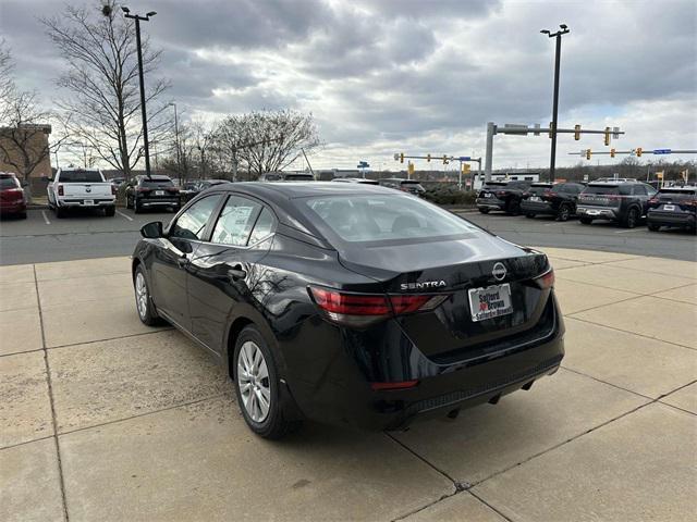 new 2025 Nissan Sentra car, priced at $22,669