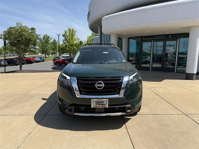 new 2025 Nissan Pathfinder car, priced at $50,854