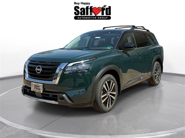 new 2025 Nissan Pathfinder car, priced at $49,654