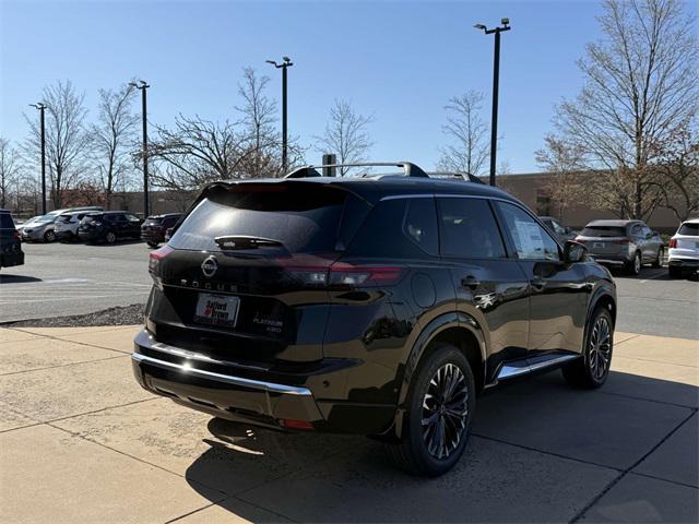 new 2025 Nissan Rogue car, priced at $41,767
