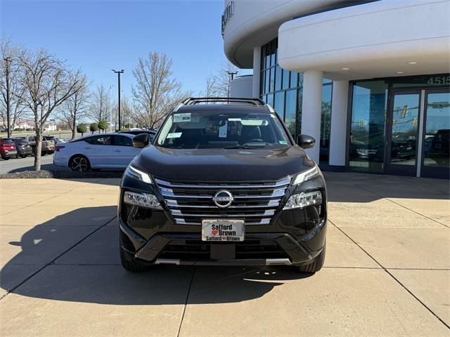 new 2025 Nissan Rogue car, priced at $41,767