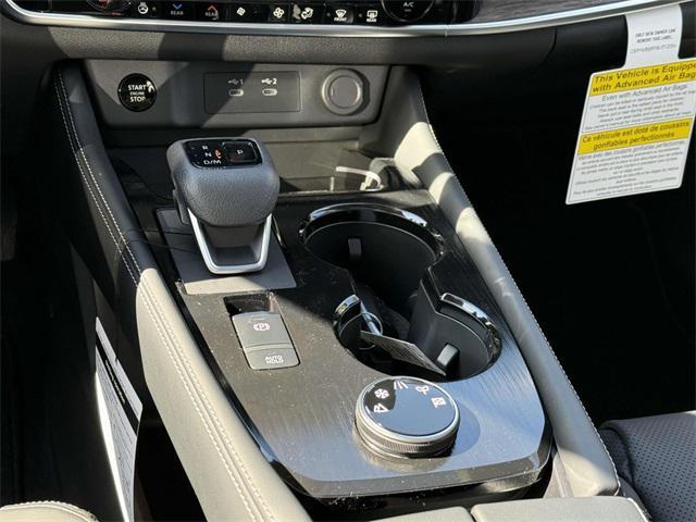 new 2025 Nissan Rogue car, priced at $41,767