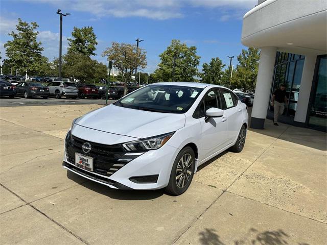 new 2024 Nissan Versa car, priced at $19,310