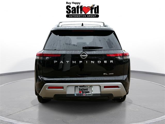 new 2025 Nissan Pathfinder car, priced at $42,315
