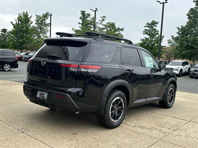 new 2024 Nissan Pathfinder car, priced at $39,413