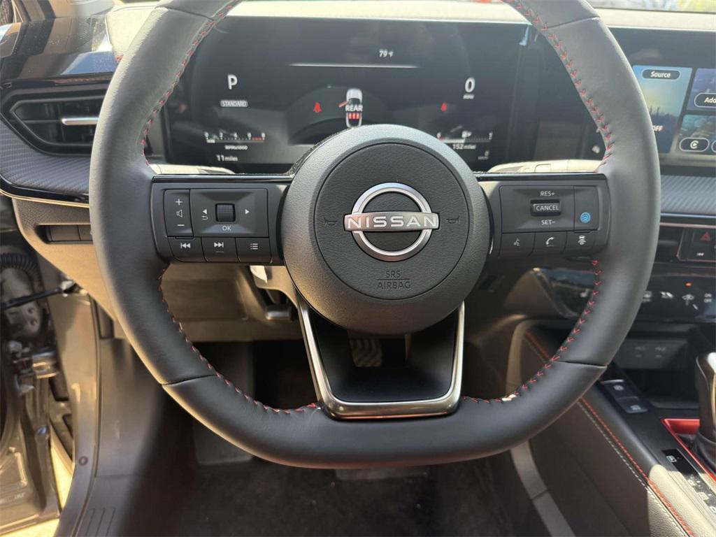 new 2025 Nissan Kicks car, priced at $26,693