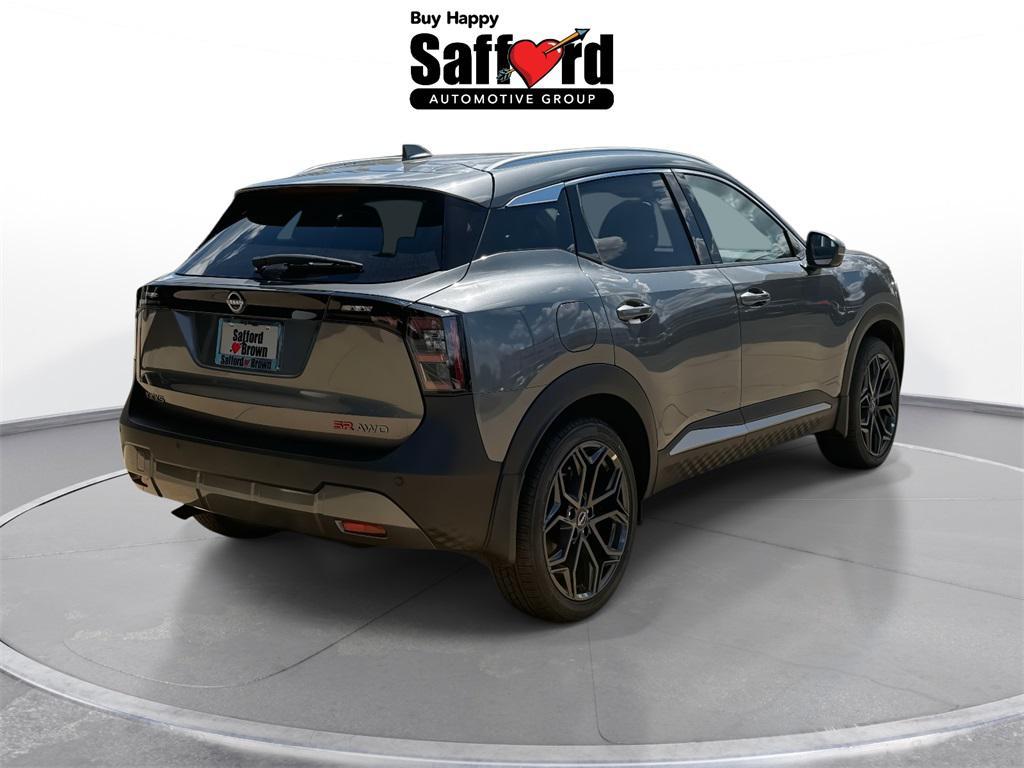 new 2025 Nissan Kicks car, priced at $26,693