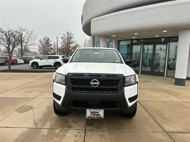 new 2025 Nissan Frontier car, priced at $32,910