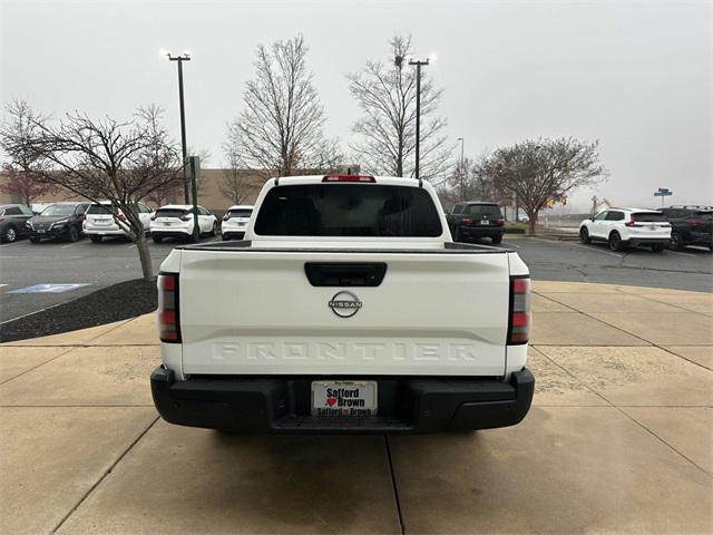 new 2025 Nissan Frontier car, priced at $32,910