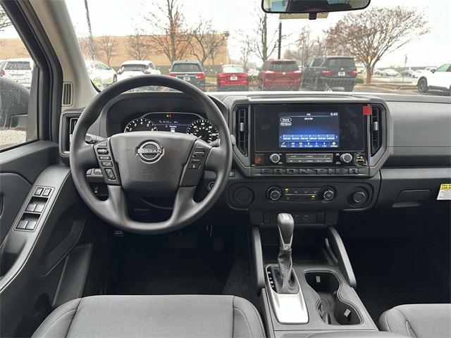 new 2025 Nissan Frontier car, priced at $32,910