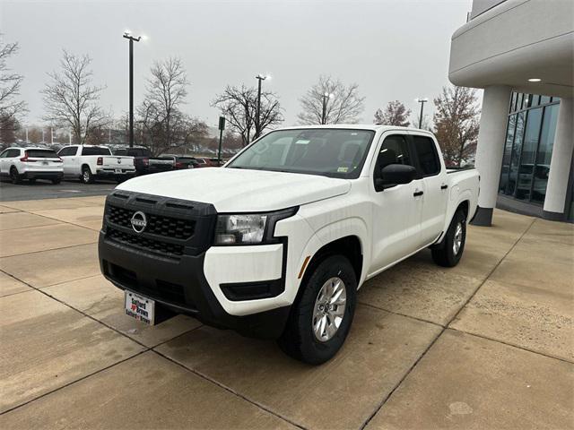 new 2025 Nissan Frontier car, priced at $32,910