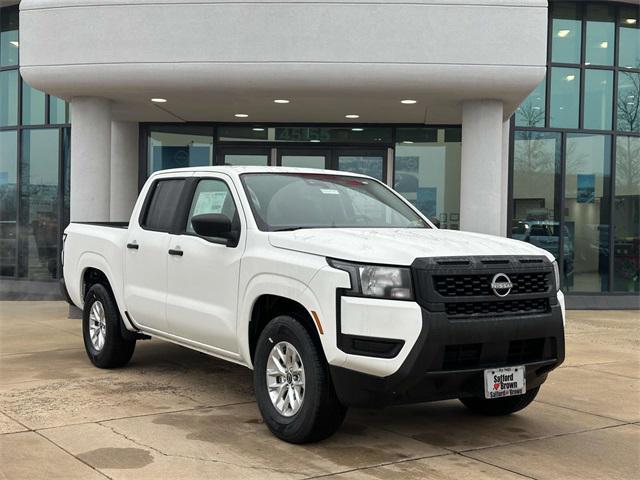 new 2025 Nissan Frontier car, priced at $32,910