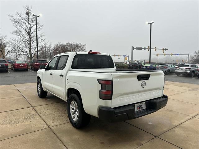 new 2025 Nissan Frontier car, priced at $32,910