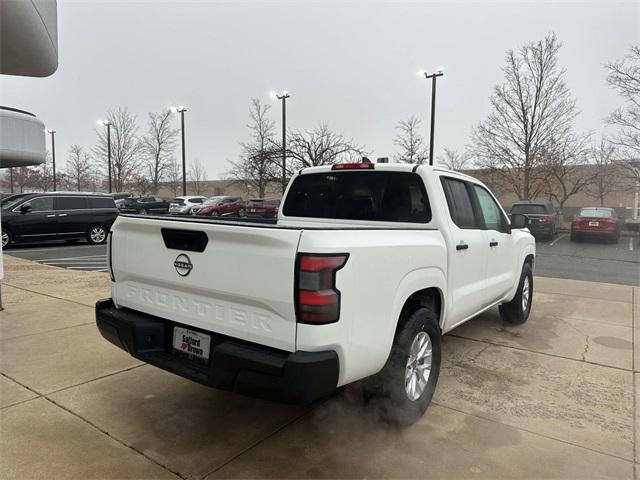 new 2025 Nissan Frontier car, priced at $32,910