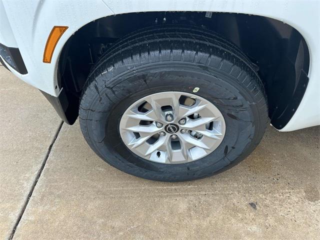 new 2025 Nissan Frontier car, priced at $32,910