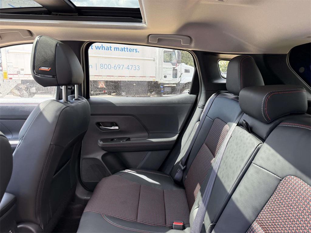 new 2025 Nissan Kicks car, priced at $29,693
