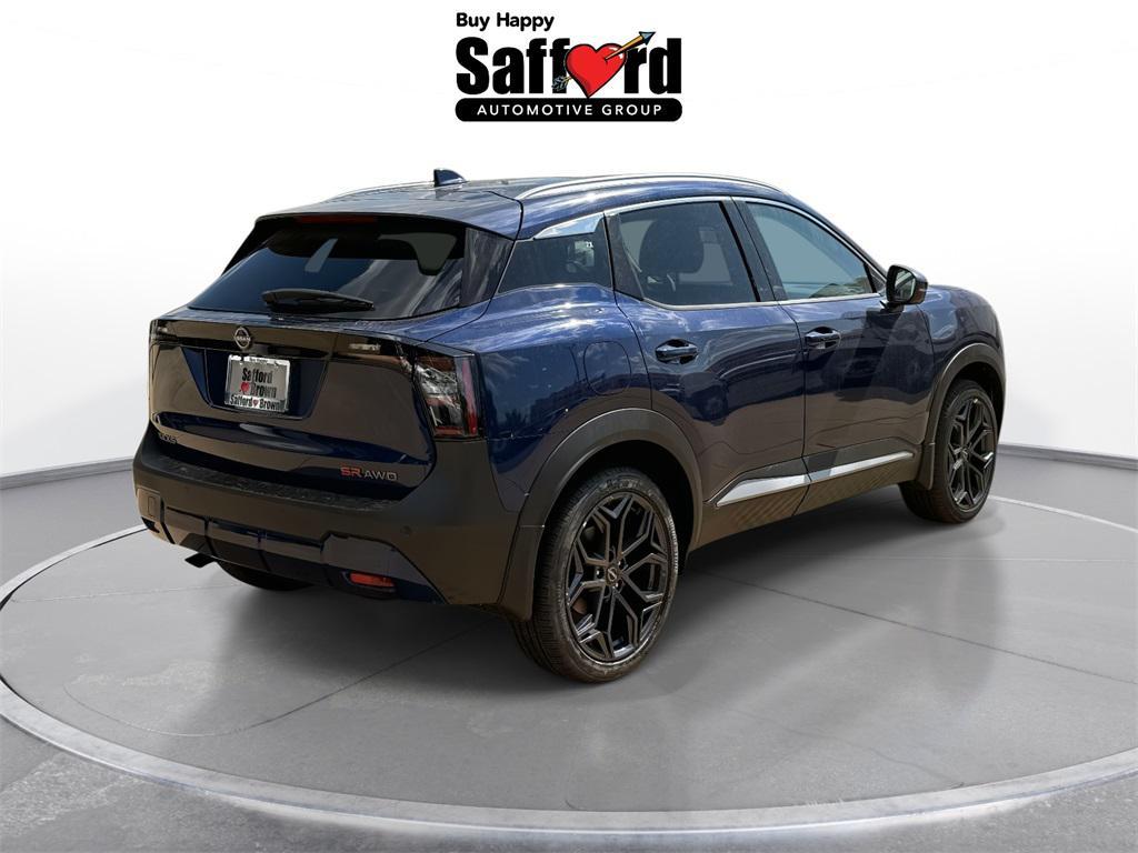 new 2025 Nissan Kicks car, priced at $29,693