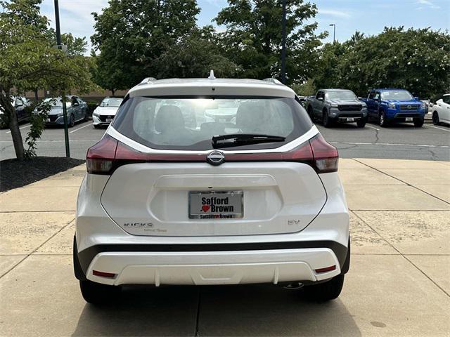 new 2024 Nissan Kicks car, priced at $21,444